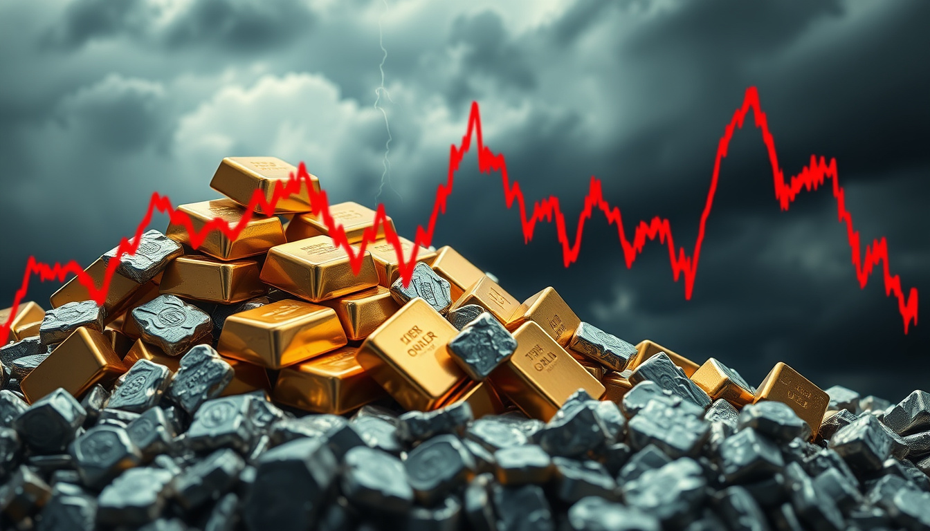 Gold und Silber Crash – Ursachen, Preise und Prognosen