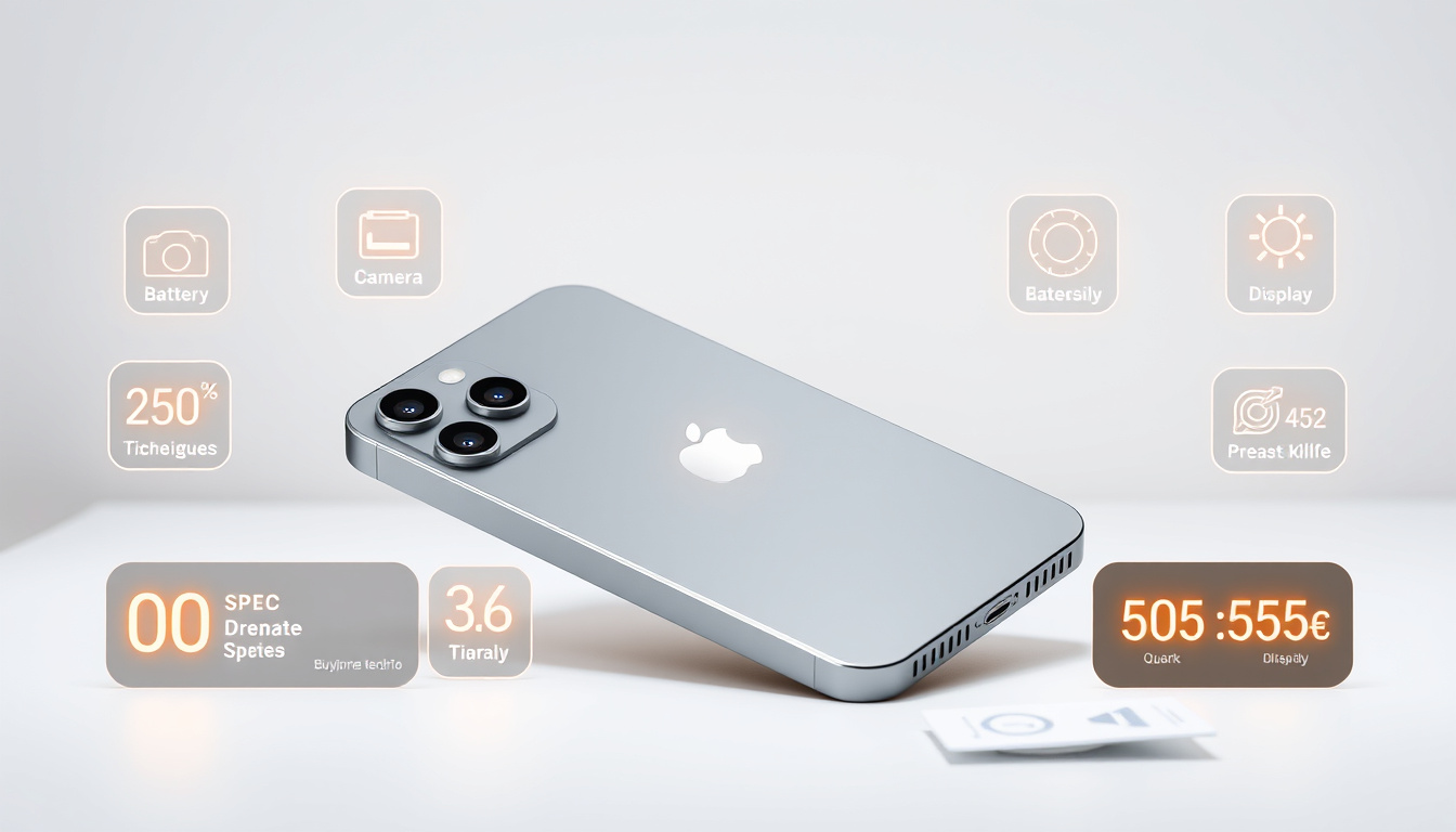 iPhone Pro Max 16 – Preise, Specs und Kauf-Tipps