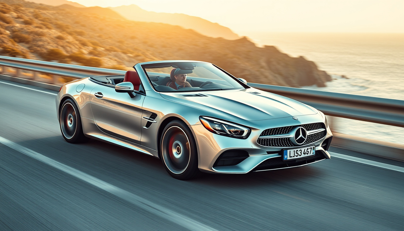 Mercedes-Benz SL-Klasse – Modelle, Preise, Tests und Daten 2024