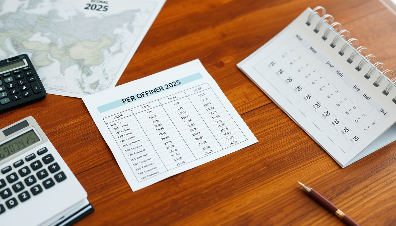 Verpflegungsmehraufwand 2025 Tabelle Ausland – Offizielle BMF-Pauschalen
