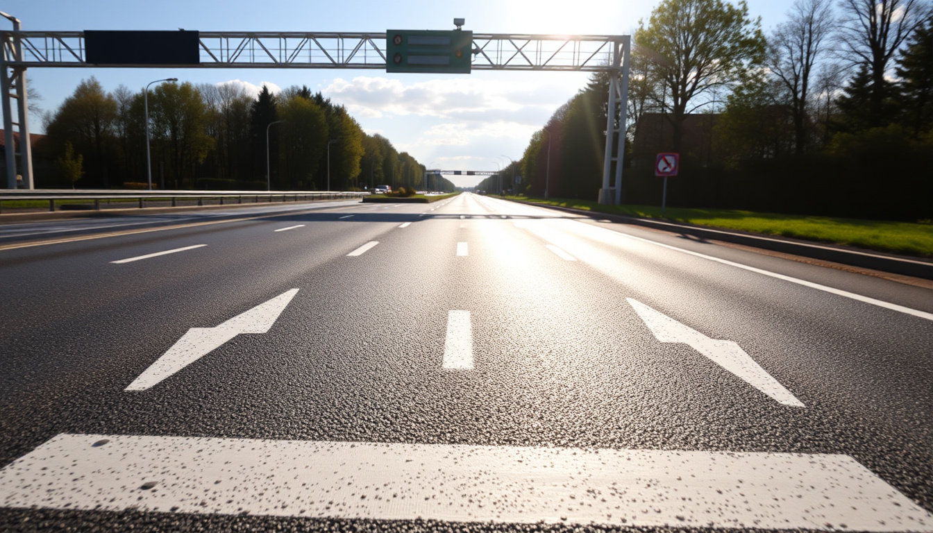 Was gilt in dieser Situation aufgrund der Fahrbahnmarkierung – Klare StVO-Regeln