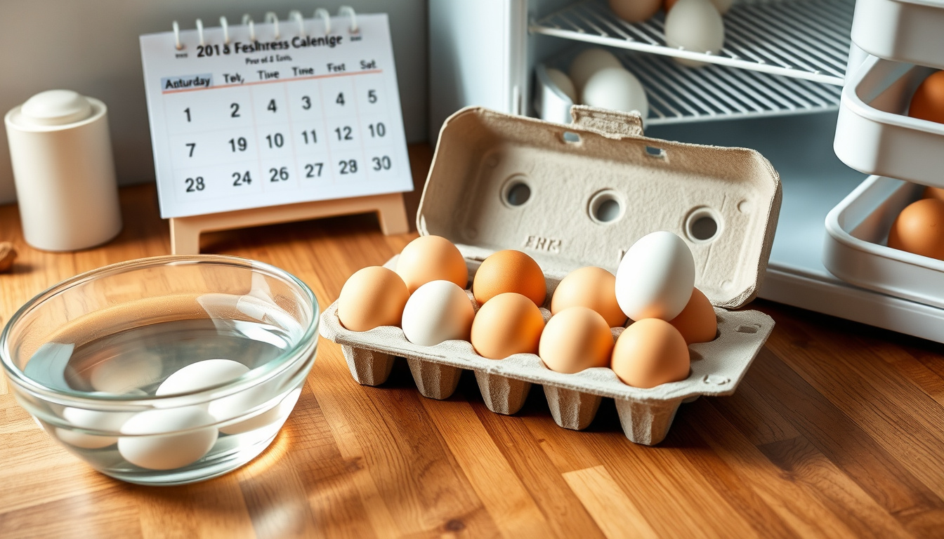 Wie lange sind Eier haltbar – Lagerung, MHD und Frischetests