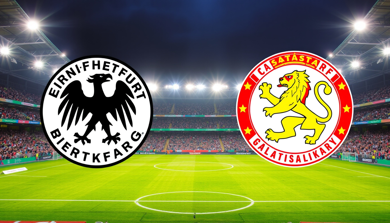 Eintracht Frankfurt gegen Galatasaray: Teilnehmer & Fakten