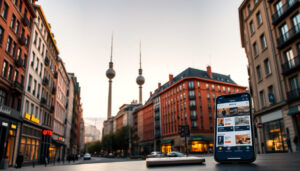 Hotell i Berlin – Hitta bästa pris, läge och bokning